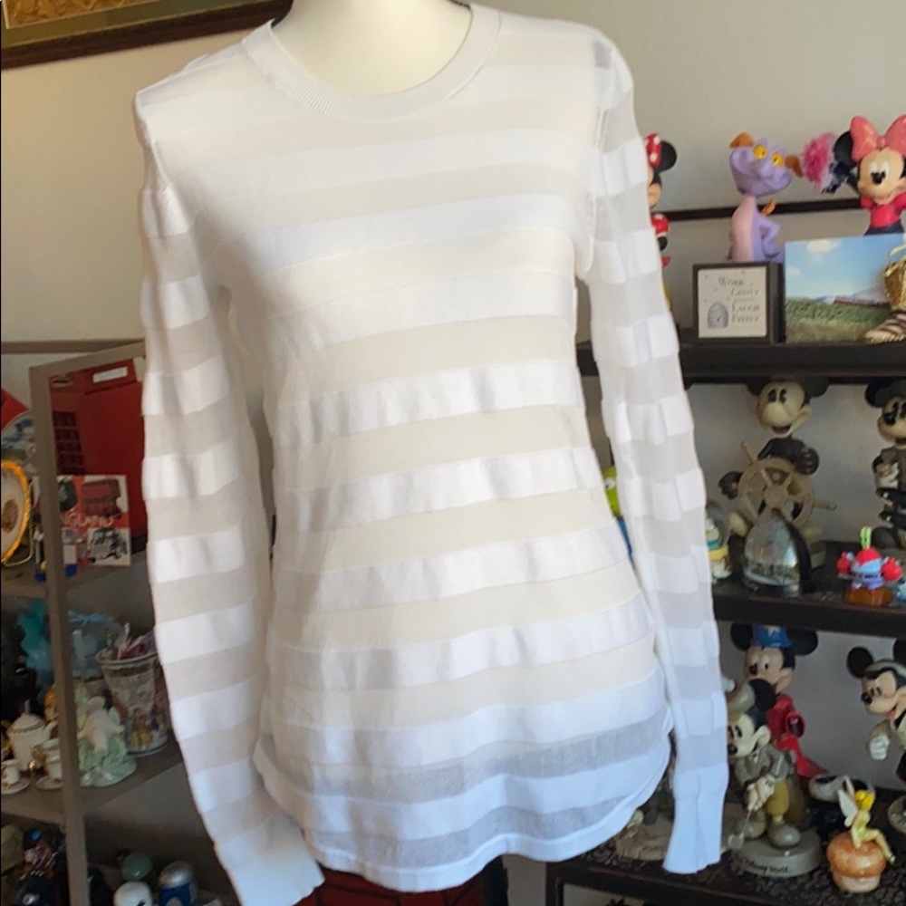Michael Kors white   long sleeve